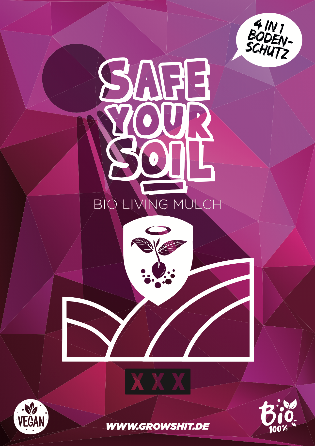 GROWSHIT® - Save your Soil™