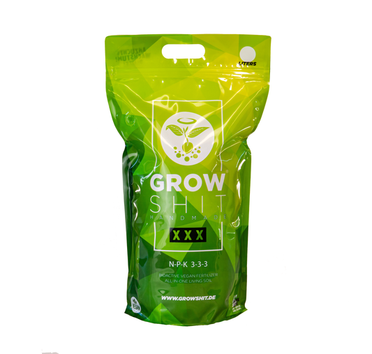 GROWSHIT® All in One - 5L bis 25L (vegan Living Soil)